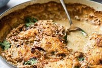 Velvet Milk-Braised Spiced Chicken Thighs
