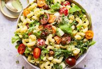 Divine Green Goddess Pasta