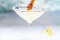 Zesty Lemon Martini