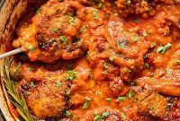 Effortless Italian Hunter’s Chicken