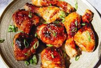 Sweet & Sticky Asian Glazed Chicken