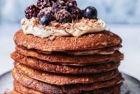 Wholesome Buckwheat Flapjacks