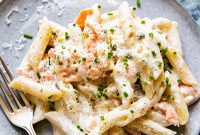 Elegant Smoked Salmon Pasta