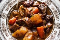 Hearty Irish Beef Stew