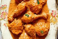 Velvet Paprika Chicken