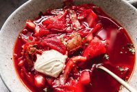 Heartwarming Borscht Made Easy