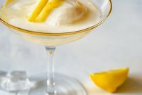 Sparkling Lemon Sgroppino Float