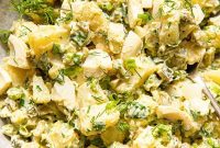 Creamy Fresh Dill Potato Salad