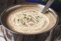 Rich and Velvety Mushroom Soup