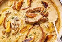 Orchard Pork Chops with Spiced Apple Cider Glaze