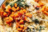 Golden Butternut and Creamy Orzo