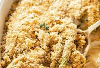 Vibrant Green Bean Casserole