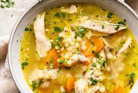 Next Day Turkey Comfort Soup