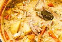 Cozy Leftover Turkey Stew