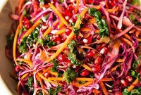 Winter’s Ruby Crunch Salad