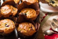 Citrus Burst Blueberry Muffins