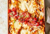 Simple Classic Baked Ziti Perfection