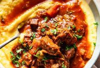 Rustic Italian Slow-Cooker Beef Stew