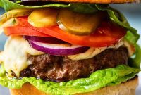 Crafting Your Ultimate Homemade Burger
