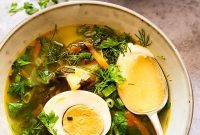 Refreshing Green Sorrel Soup