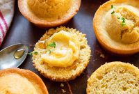 Effortless Maple Butter Cornbread Muffins