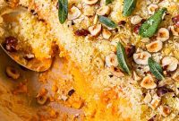 Umami Sweet Potato Gratin