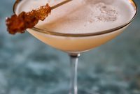 Autumn Maple Whiskey Sour