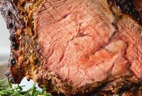 Zesty Honey Mustard Crusted Prime Rib Roast