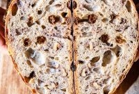 Sweet and Savory Walnut Raisin Sourdough