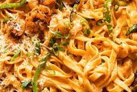 Bayou Blast Shrimp Pasta