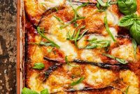 Guilt-Free Eggplant Parmigiana