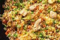 Wok-Kissed Chicken Fried Rice