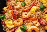 Singapore Curry Noodles