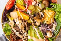 Naked Burger Bowl All Flavor No Filler