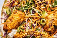 Zesty Thai Grilled Chicken Salad