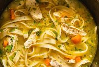Grandma’s Comforting Chicken Noodle