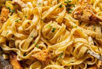 Zesty Cajun Chicken Alfredo