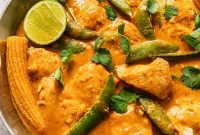 Spicy Thai Fish Curry