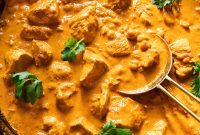 Rich and Creamy Chicken Tikka Masala