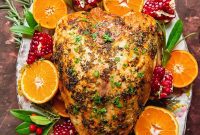 Aromatic Herb Butter Turkey Crown