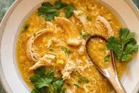 Golden Chicken & Corn Comfort