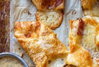 Smoky Bacon & Cheese Pastry