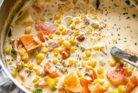 Sunshine Corn Chowder