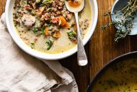 Smoky Bacon Lentil Harmony