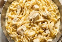 Creamy Dijon Chicken Pasta