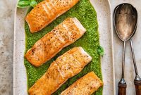 Emerald Basil Salmon