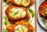 Golden Crispy Chicken Parmesan