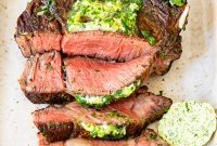 Charred Tomahawk & Herbed Butter Bliss