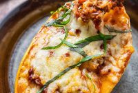 Hearty Spaghetti Squash Bolognese