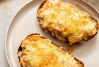 Gooey Salmon Melt